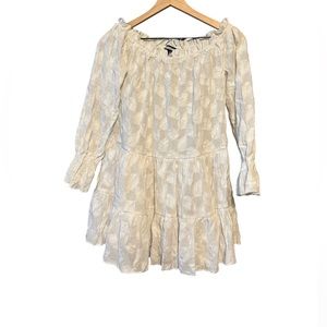 Missguided White Lace Dress SIZE 8